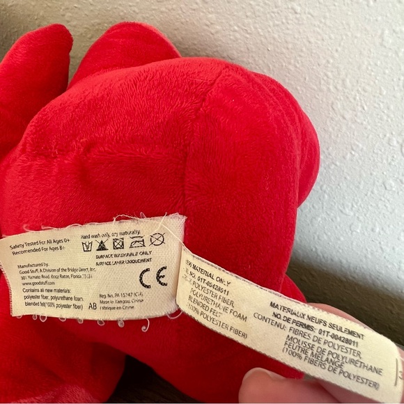 FNAF Five Nights At Freddy’s 10” Plush Toy Foxy Pirate Scott Cawthon 2017 - Picture 8 of 12